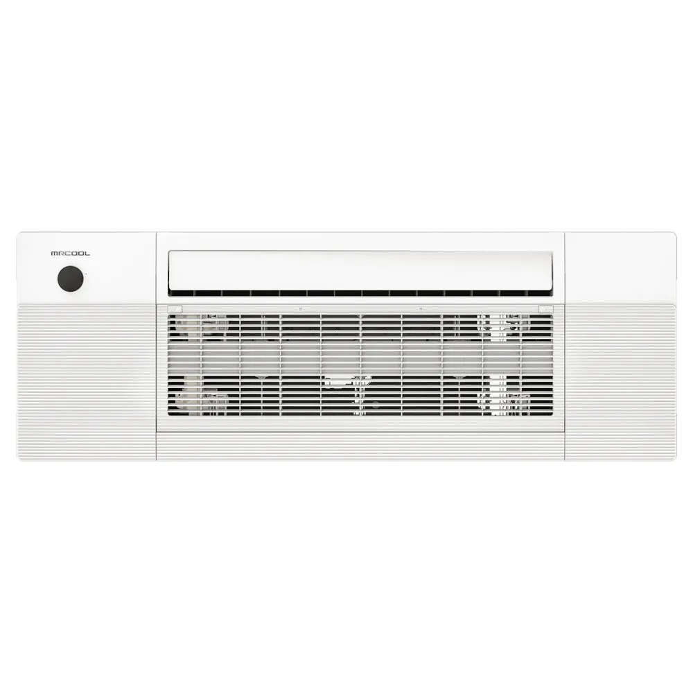 MRCOOL® DIY Mini Split 36,000 BTU 21.5 SEER 3 Zone Ceiling Cassette Ductless Air Conditioner and Heat Pump - 9K   9K   18K