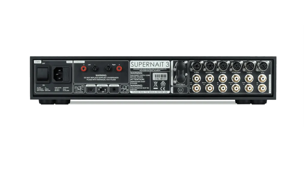 Naim Audio Supernait 3 Integrated Amplifier