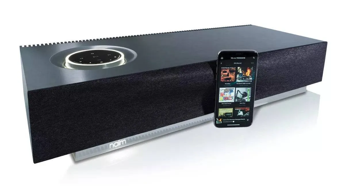 Naim Mu-so 2nd Generation Multi-Room Wireless Bluetooth Speaker System