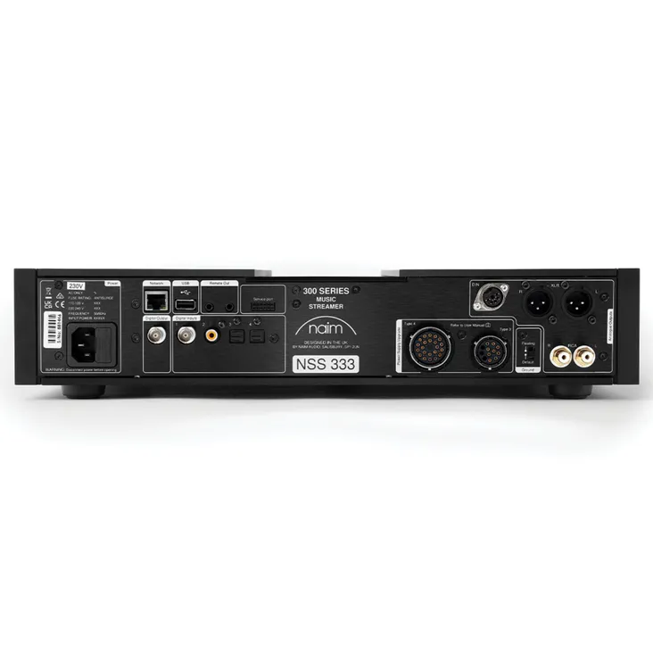 Naim NSS 333 High-Resolution Network Streamer