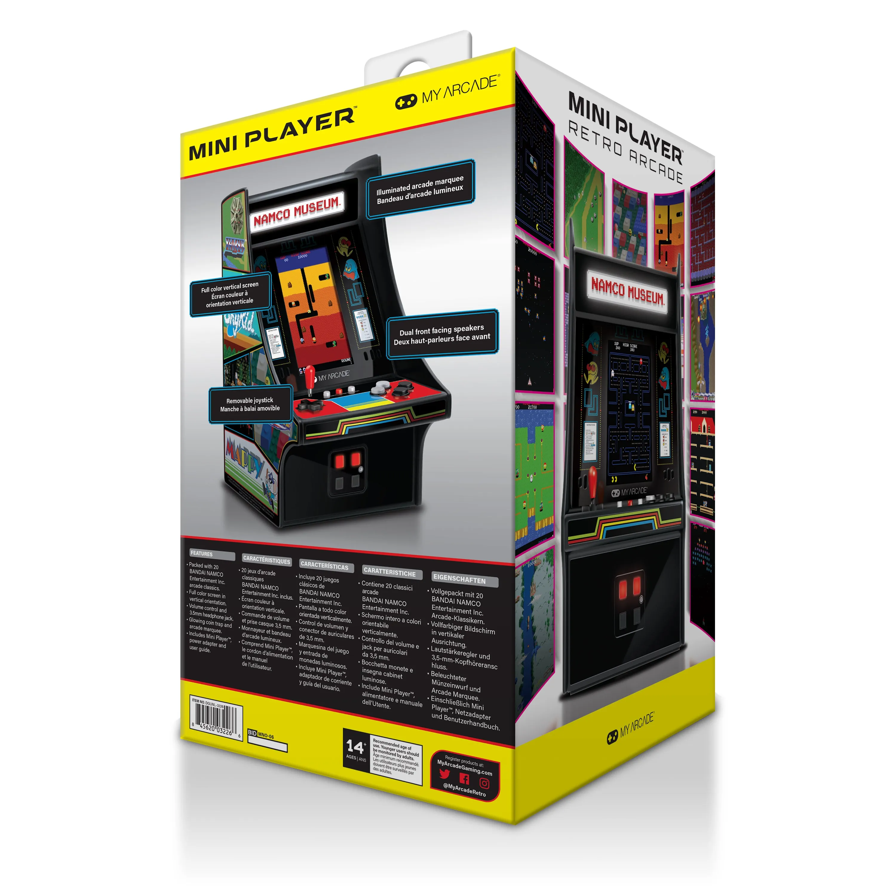 NAMCO MUSEUM™ Mini Player