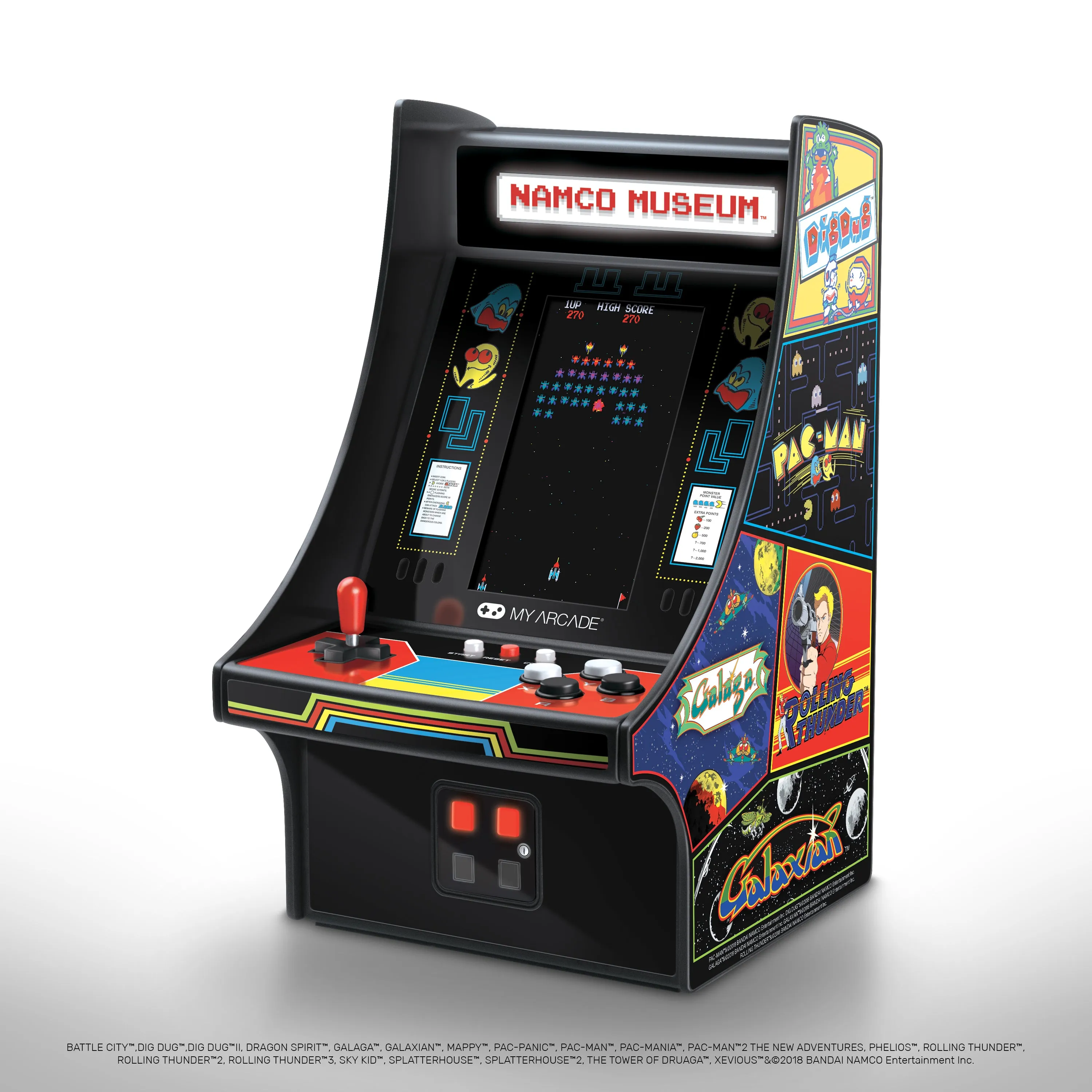 NAMCO MUSEUM™ Mini Player