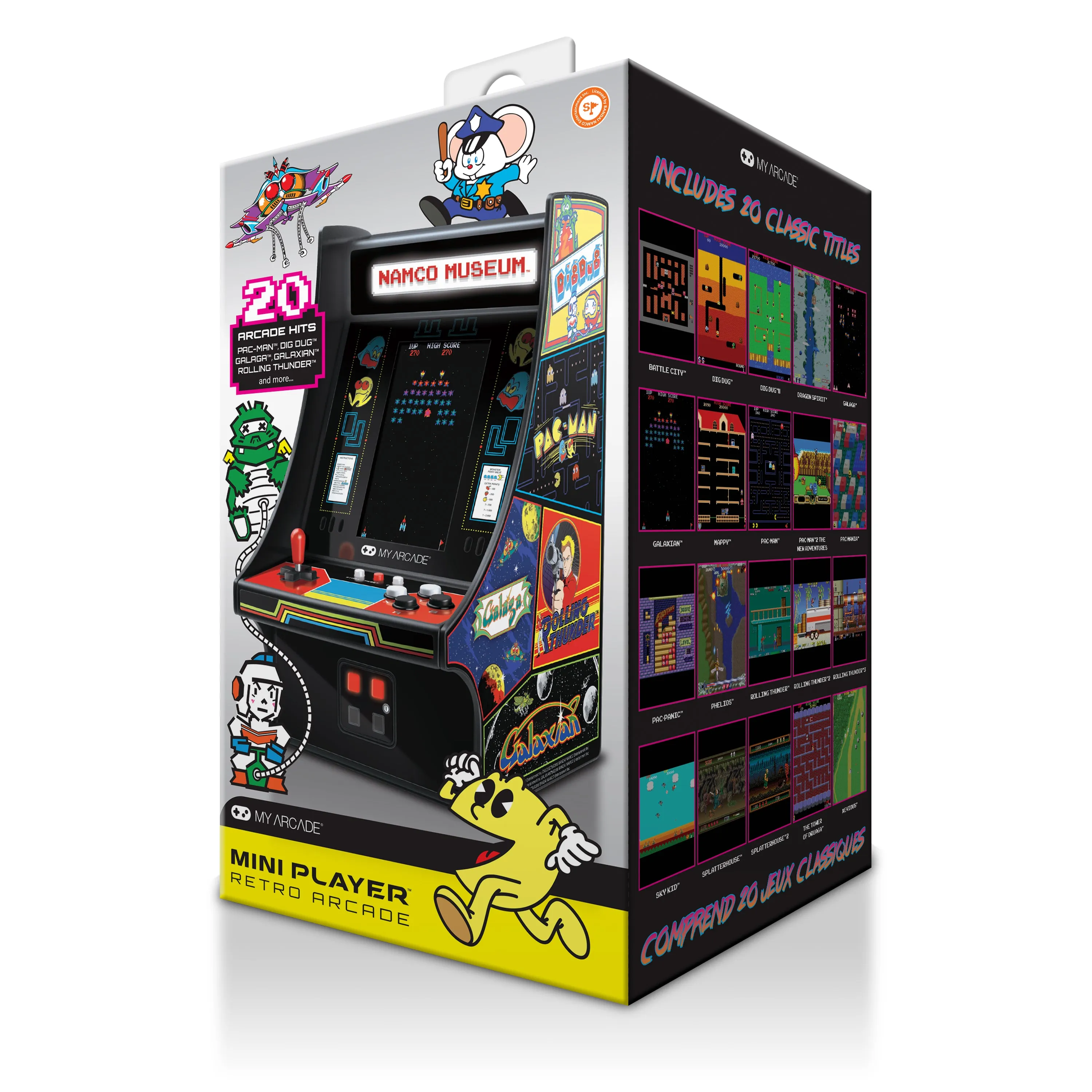 NAMCO MUSEUM™ Mini Player