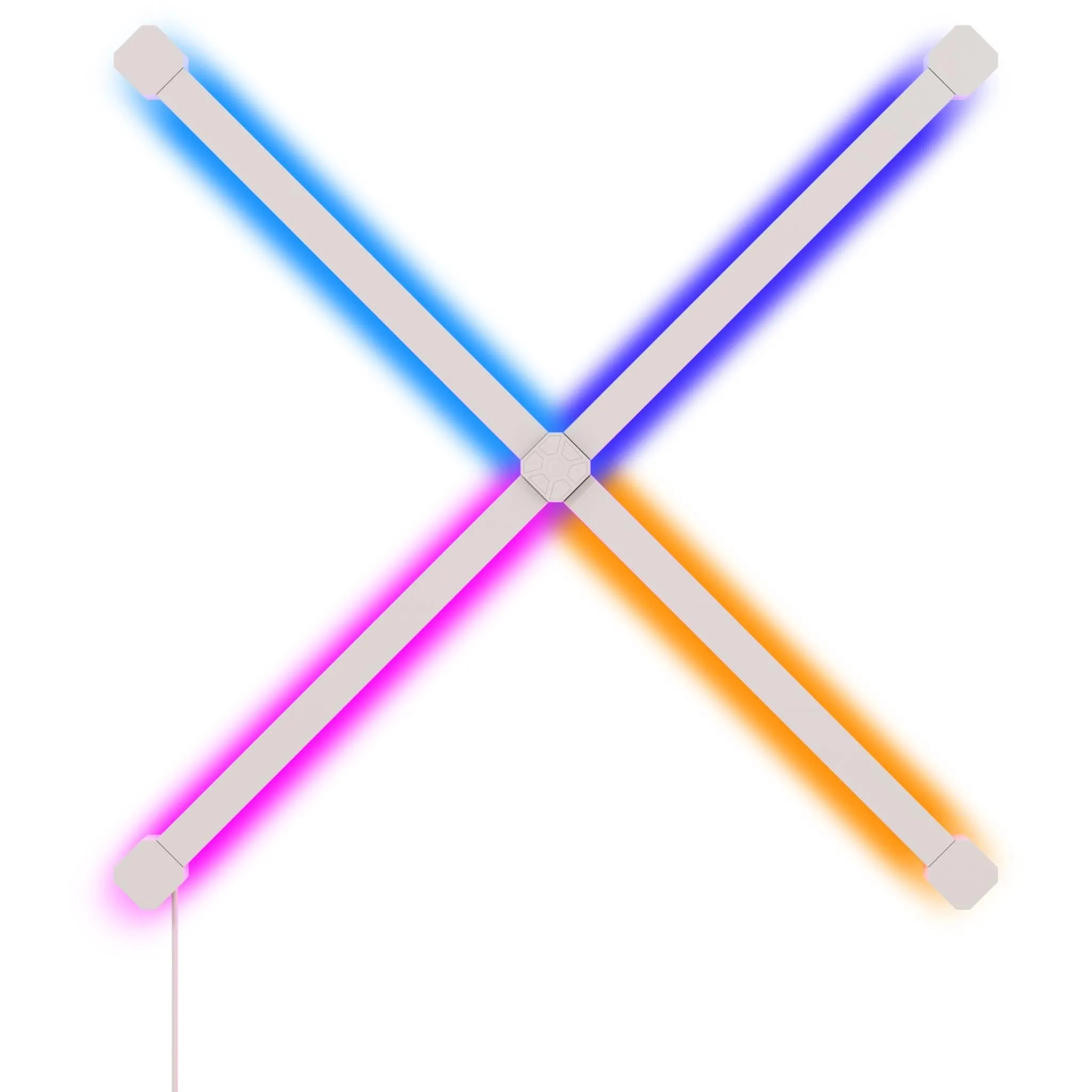 Nanoleaf Lines 90 Degrees Starter Kit (4 Lines)