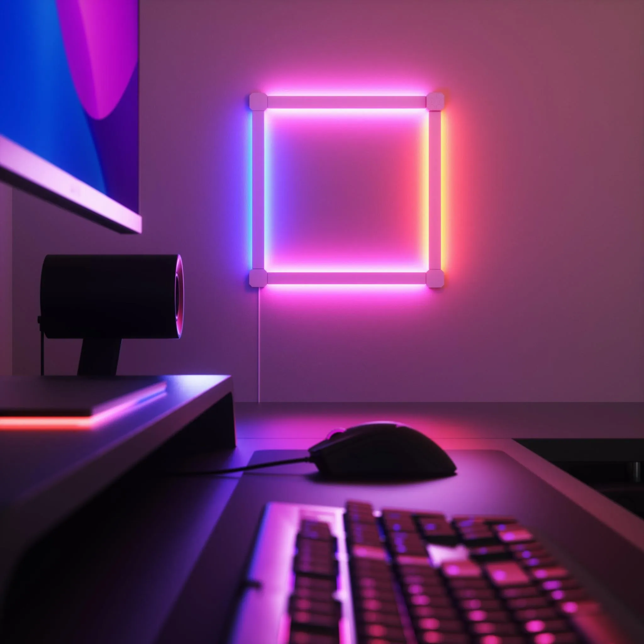 Nanoleaf Lines 90 Degrees Starter Kit (4 Lines)