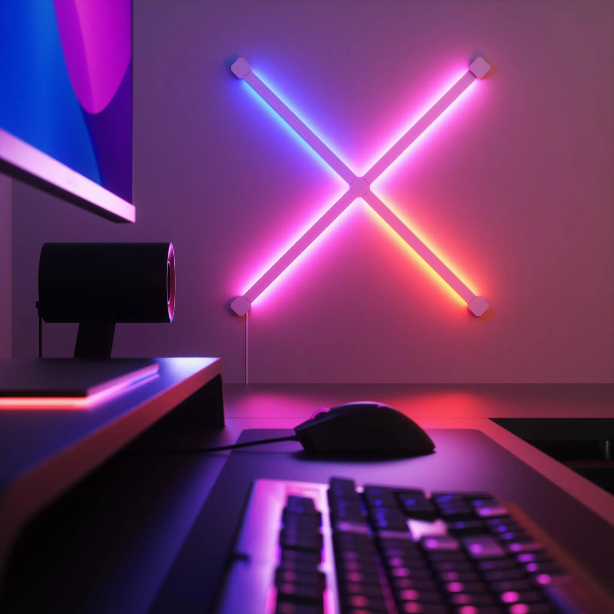 Nanoleaf Lines 90 Degrees Starter Kit (4 Lines)
