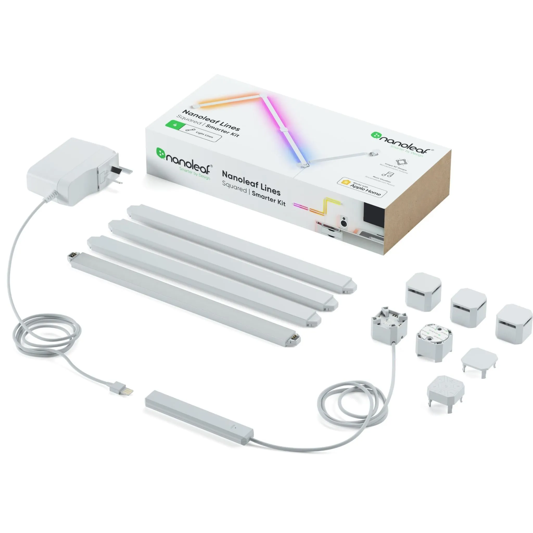 Nanoleaf Lines 90 Degrees Starter Kit (4 Lines)