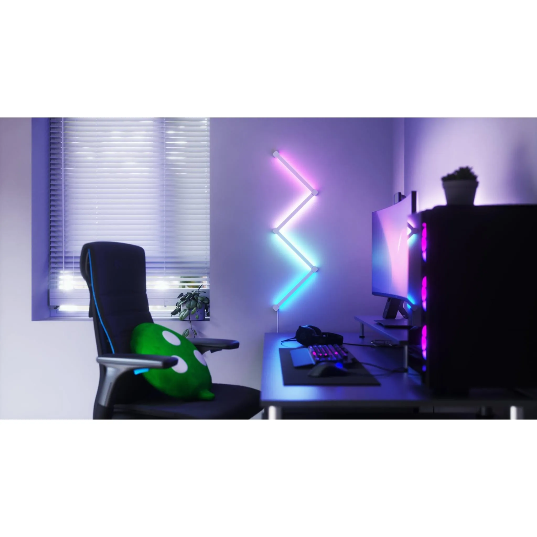 Nanoleaf Lines 90 Degrees Starter Kit (4 Lines)