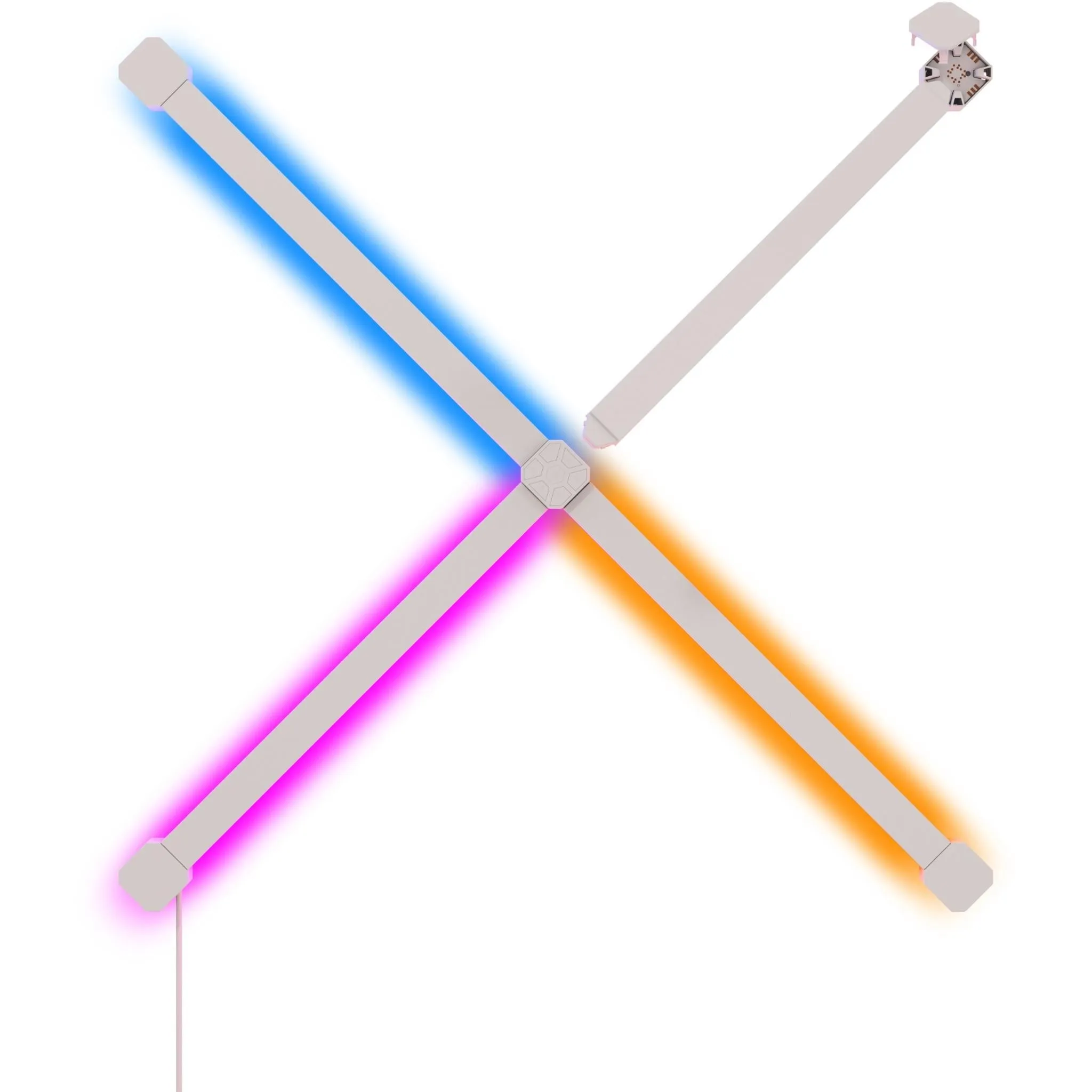 Nanoleaf Lines 90 Degrees Starter Kit (4 Lines)