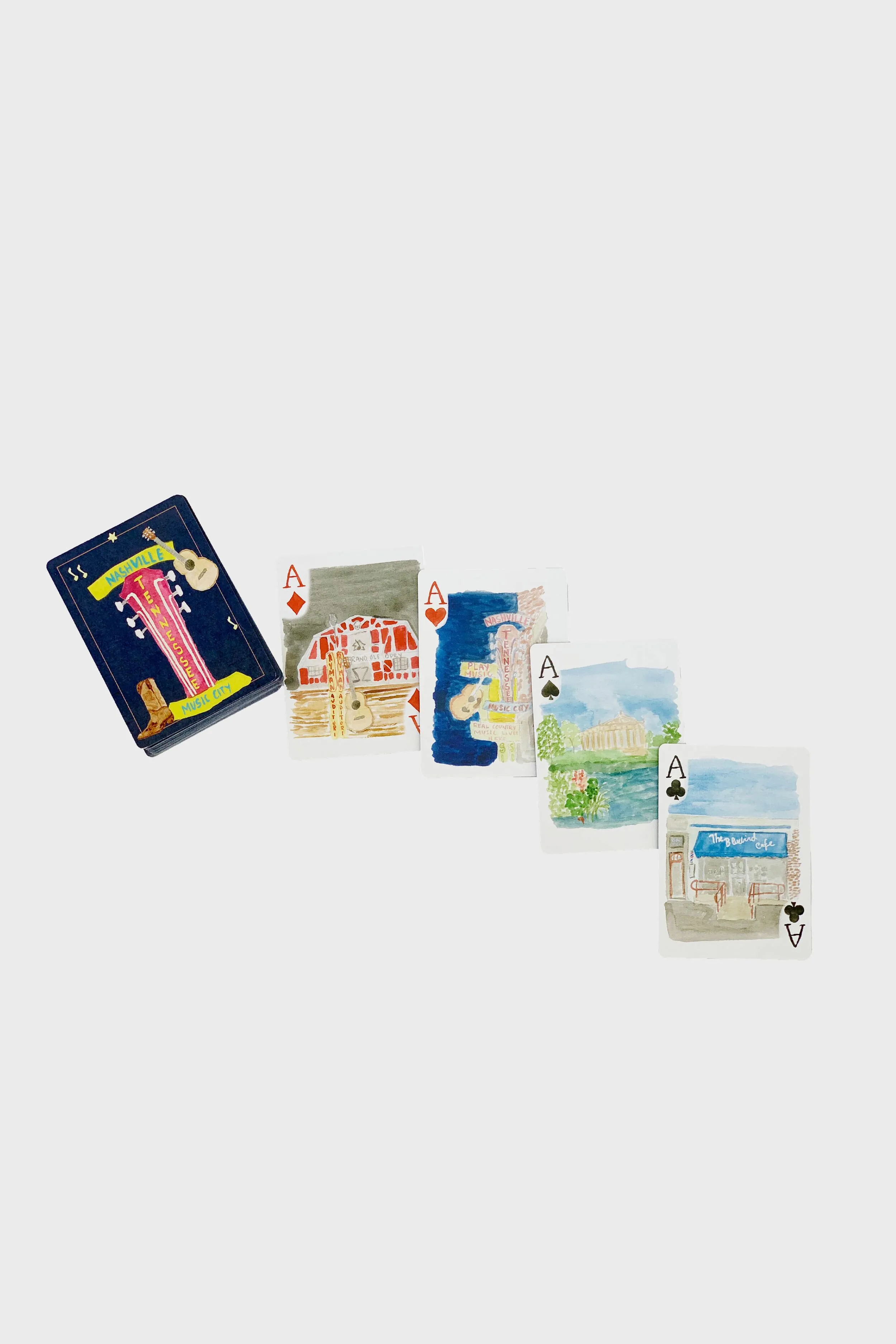 Nashville Playing Cards