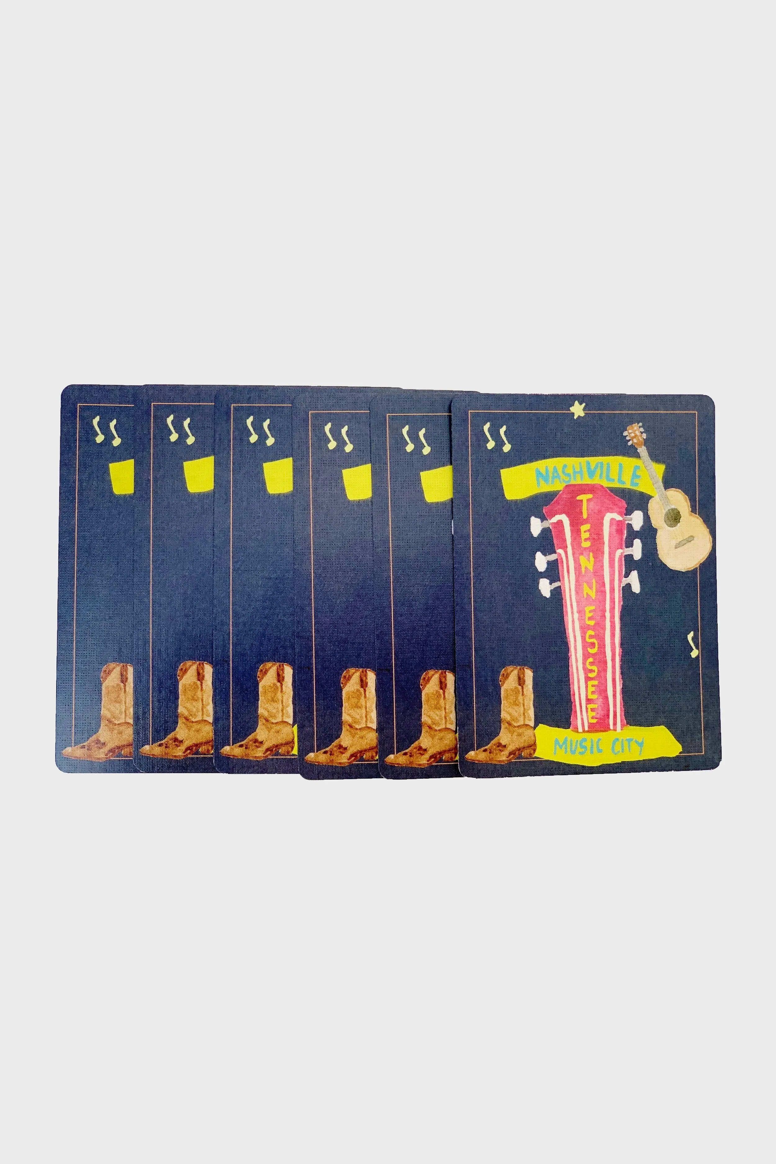 Nashville Playing Cards