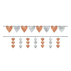 Navy Bride - Banner 2/pkg