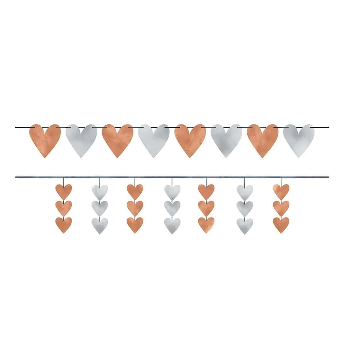 Navy Bride - Banner 2/pkg