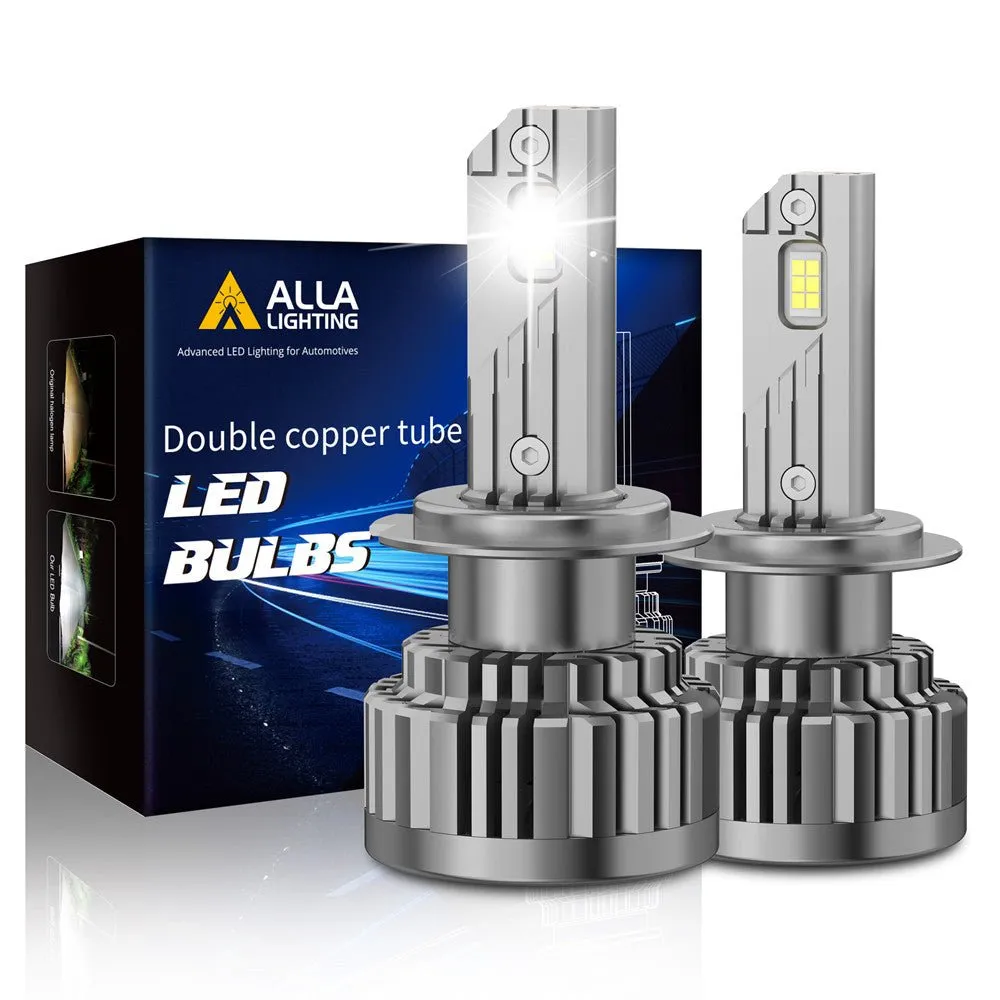 NCP H7 CANBus LED Forward Lightings Bulbs | High, Low Beam Replacement