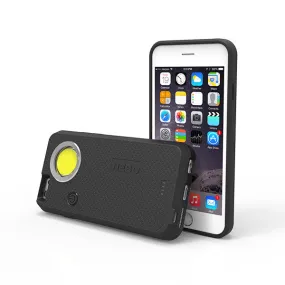 Nebo CaseBrite for iPhone 6 & 6s - Black - 200 Lumens