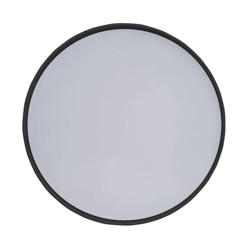 Nella LED Oyster Light Small or Large in White/Black Havit Lighting - HV5892T, HV5893T