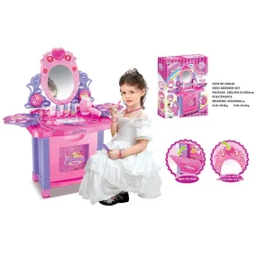 (Net) Dresser Set With Music And Lights