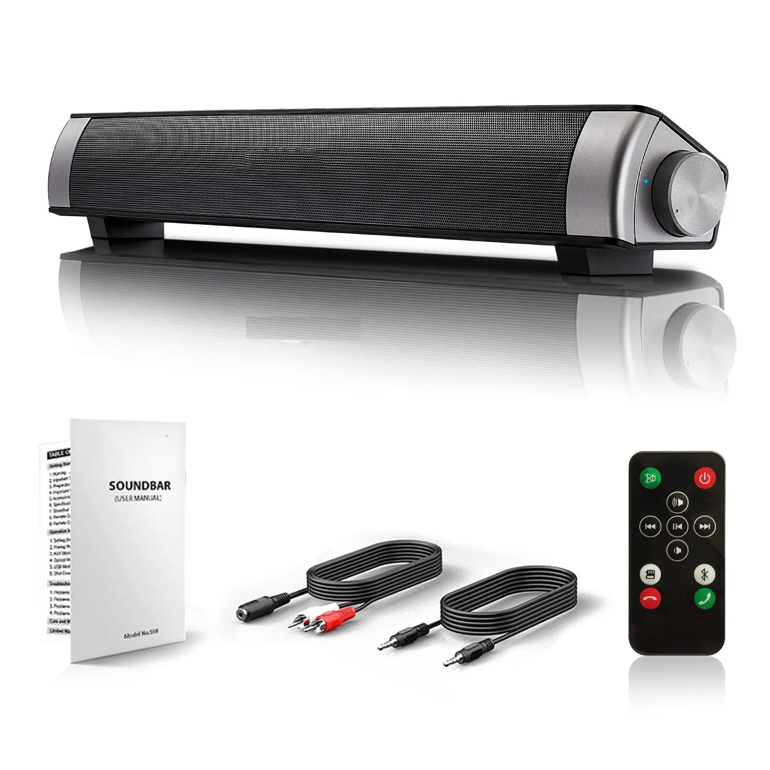 New Version Bluetooth Speaker S08 Sound Heater Card Speaker Wireless Mini-Speaker Subwoofer