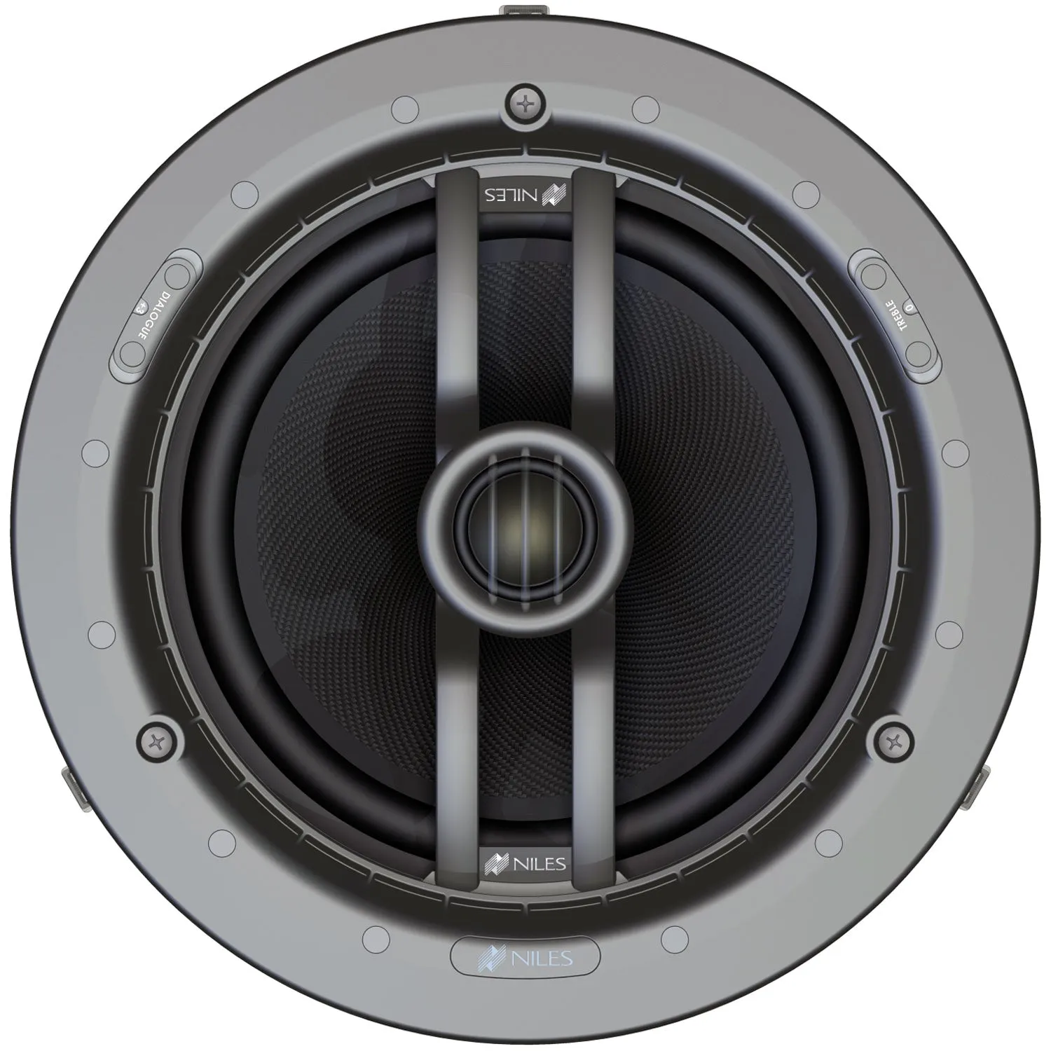 Niles Audio CM8MP Ceiling-Mount L/C/R Multi-Purpose Loudspeaker; 8-in. 2-Way