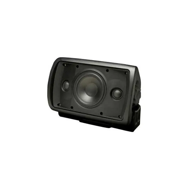 Niles Audio OS5.3Black 100W 5" Poly Woofer 2-Way High Performance Indoor/Outdoor Loudspeaker
