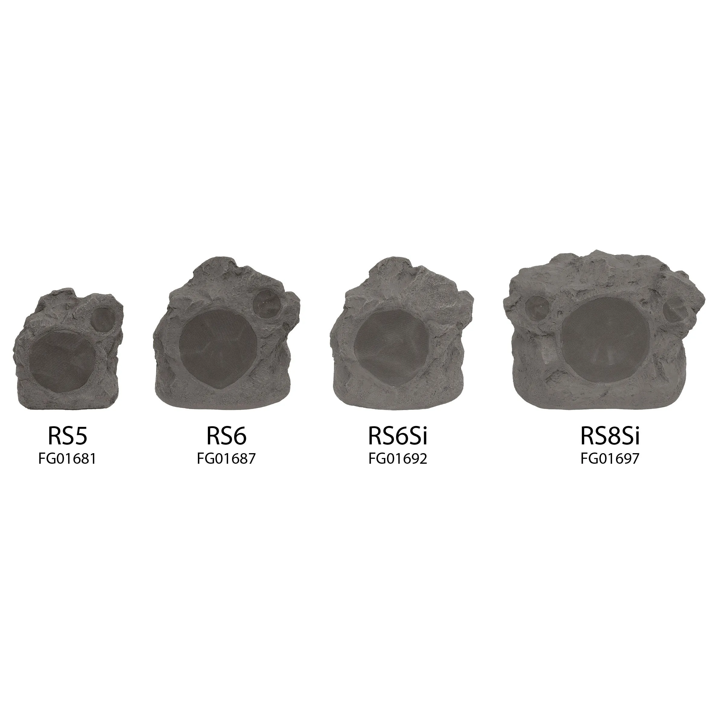 Niles Audio RS6 High Performance Rock Loudspeaker; 6-in. 2-Way