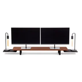 Note Tower Wood Desk Shelf