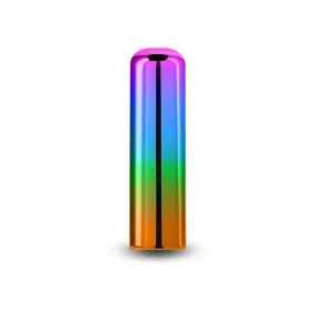Ns Novelties Rainbow Rechargeable Mini Bullet Vibrator