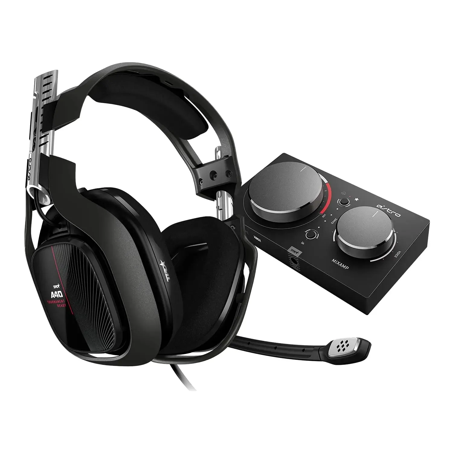 Open Box -  ASTRO Gaming A40 TR Wired Headset MixAmp Pro TR w Dolby Audio for Xbox One & PC