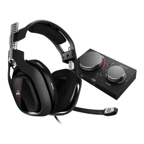 Open Box -  ASTRO Gaming A40 TR Wired Headset MixAmp Pro TR w Dolby Audio for Xbox One & PC