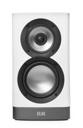 Open Box - Navis ARB-51-GW Powered Bookshelf Speakers (Pair) in Gloss White
