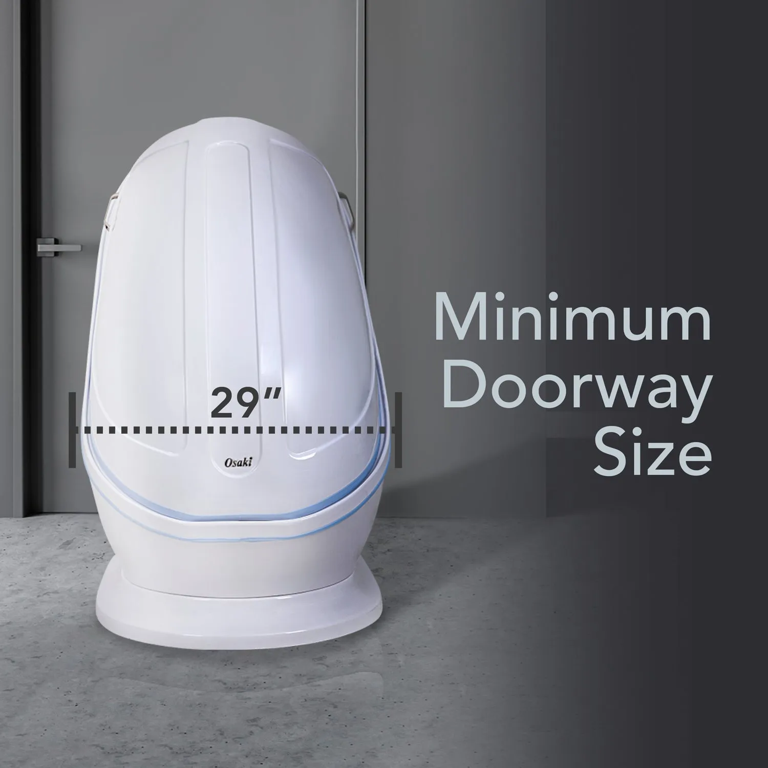 Osaki LK-219B Spa Capsule