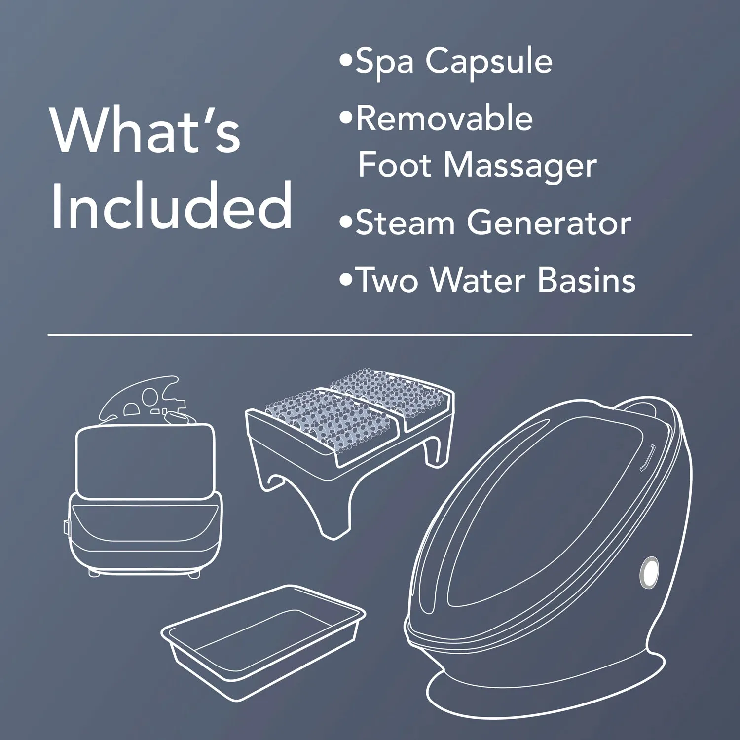 Osaki LK-219B Spa Capsule