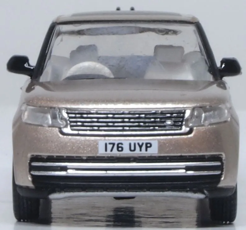 Oxford Diecast Range Rover L460 SWB 1st Edition Batumi Gold