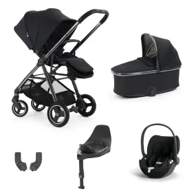 Oyster Gravity  5 Piece Cloud T Bundle - Carbonite