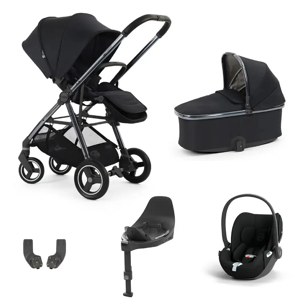 Oyster Gravity  5 Piece Cloud T Bundle - Carbonite