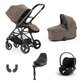 Oyster Gravity  5 Piece Cloud T Bundle - Mink