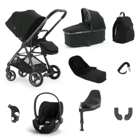 Oyster Gravity  9 Piece Cloud T Bundle - Black Olive