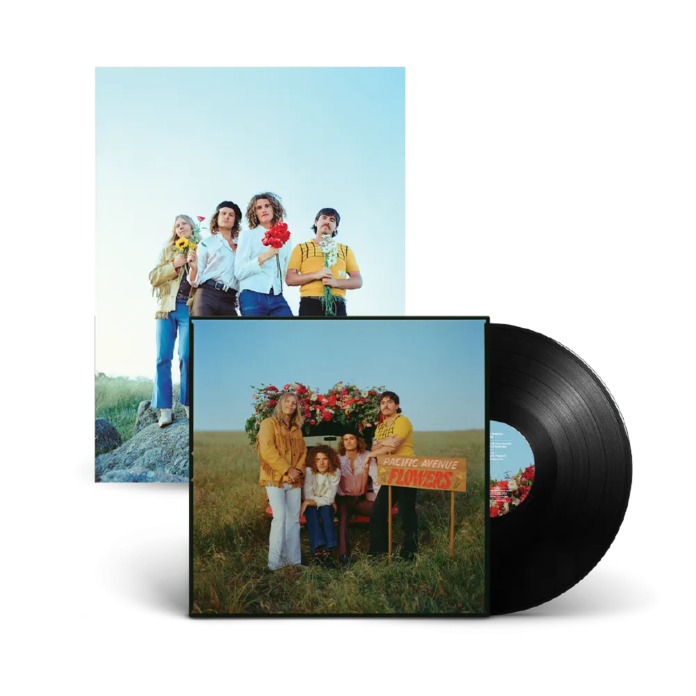 Pacific Avenue / Flowers LP Vinyl