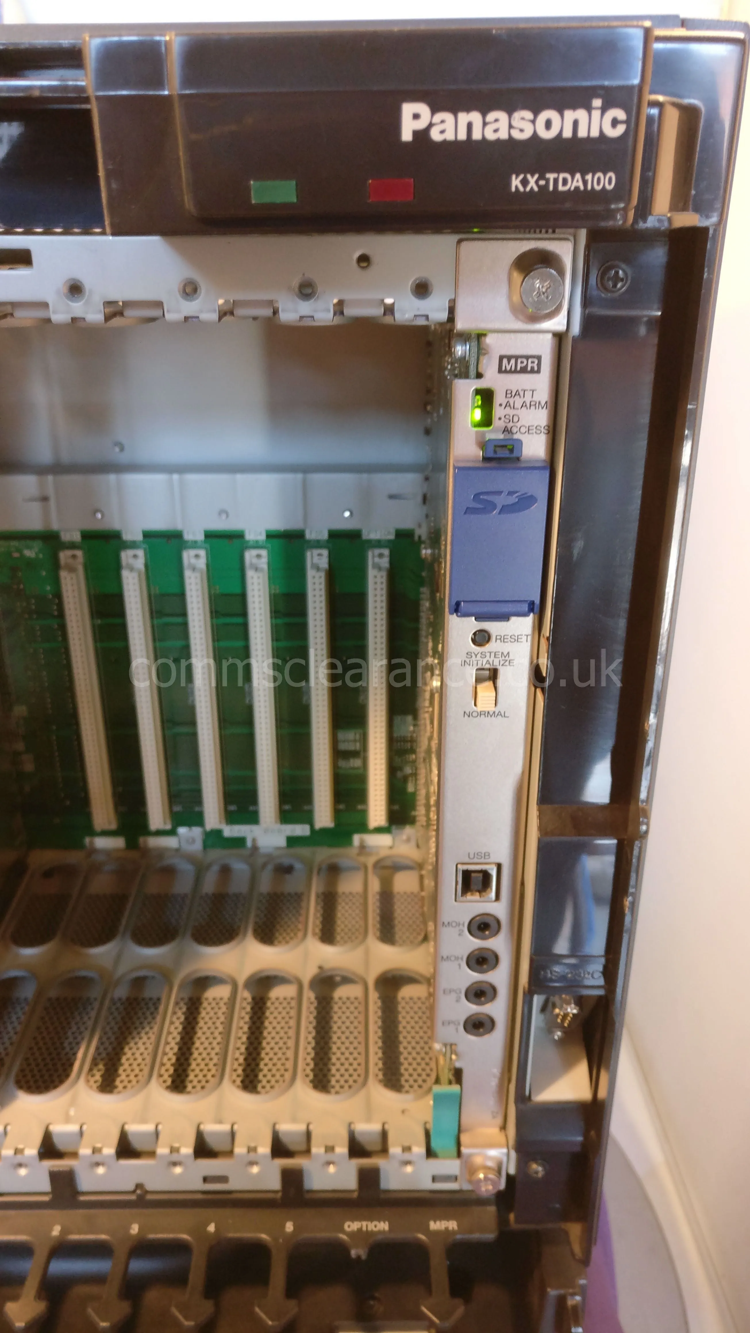 Panasonic KX-TDA100 Hybrid IP-PBX Telephone System