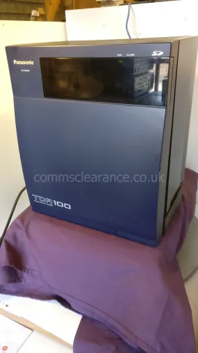 Panasonic KX-TDA100 Hybrid IP-PBX Telephone System