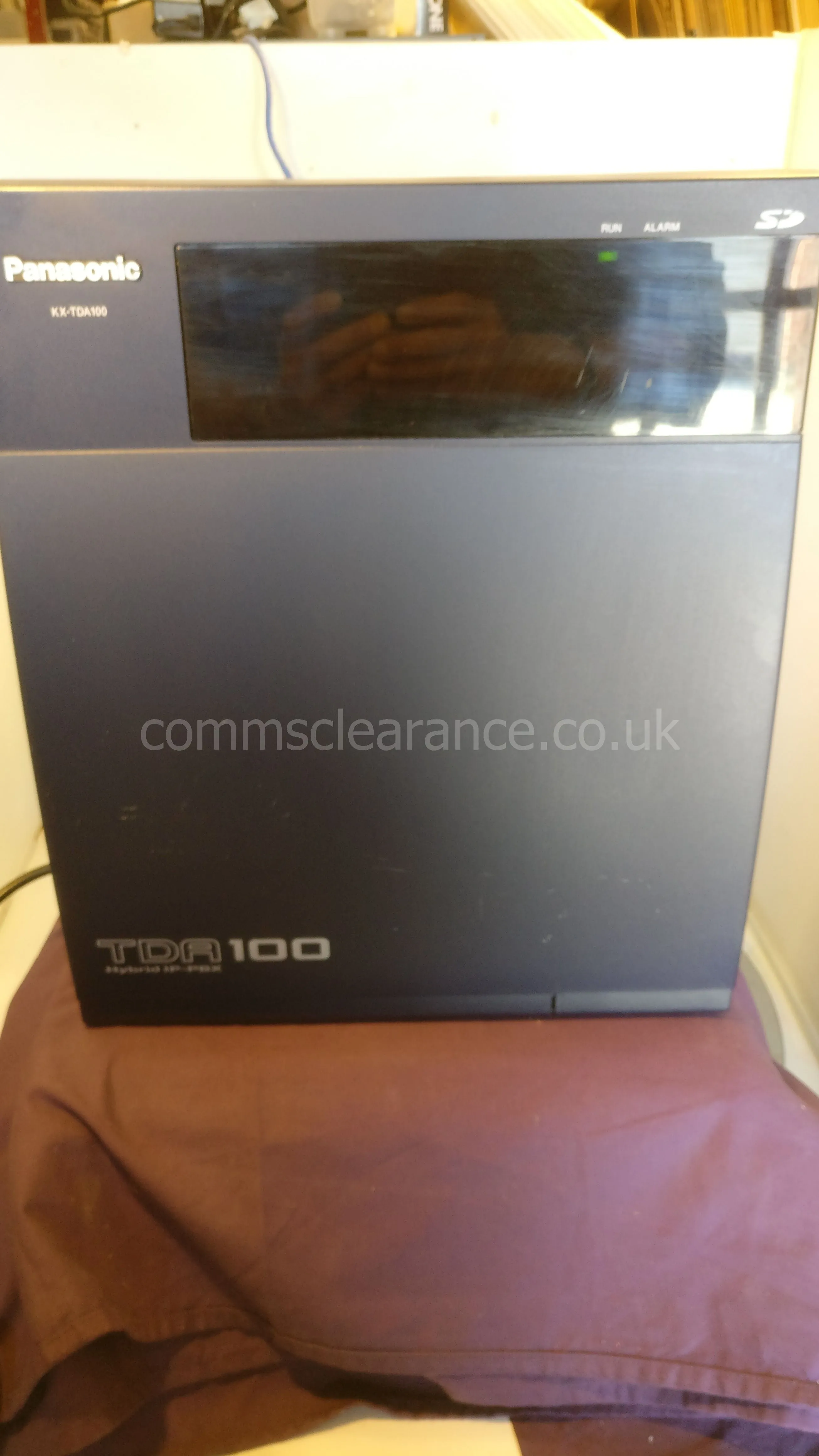 Panasonic KX-TDA100 Hybrid IP-PBX Telephone System