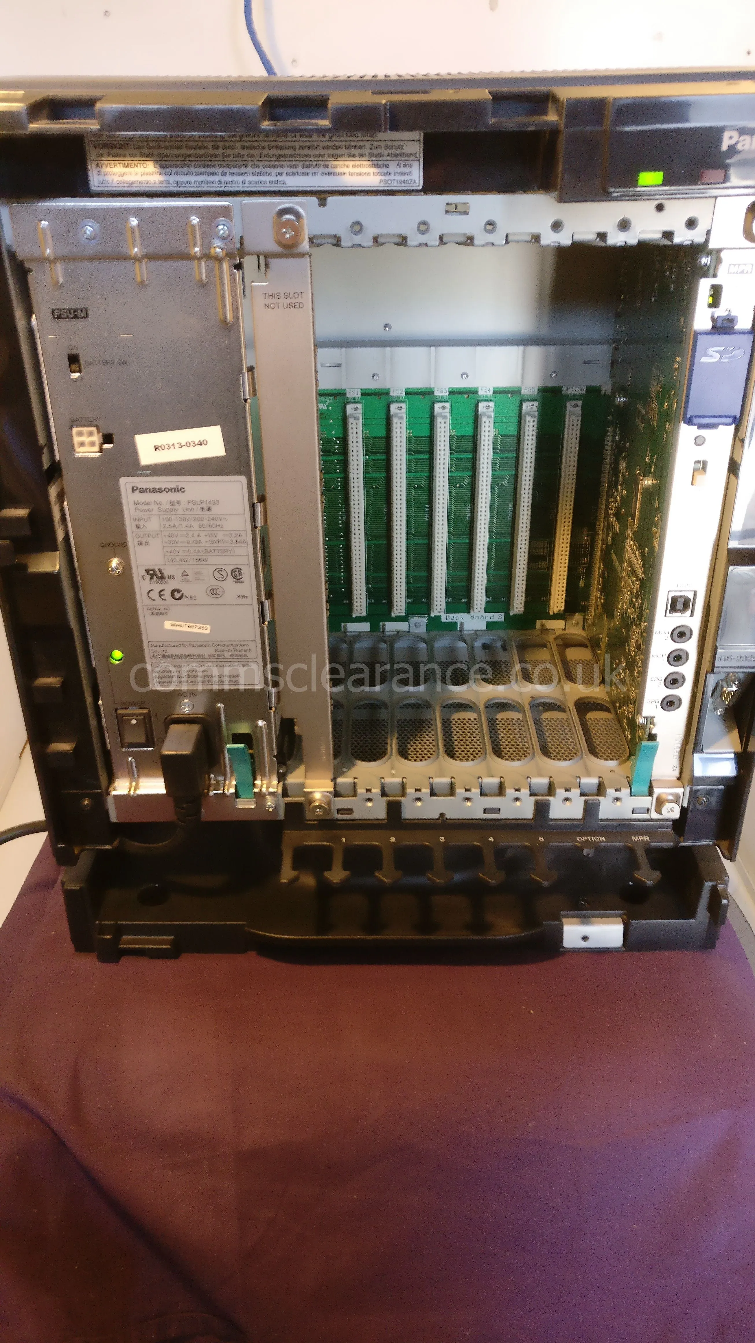 Panasonic KX-TDA100 Hybrid IP-PBX Telephone System