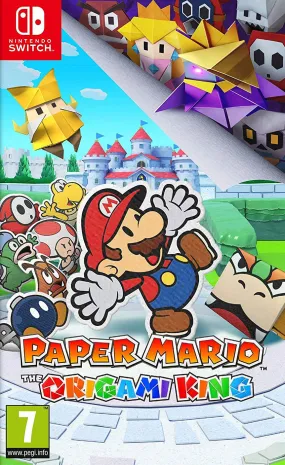 Paper Mario: The Origami King (Nintendo Switch)