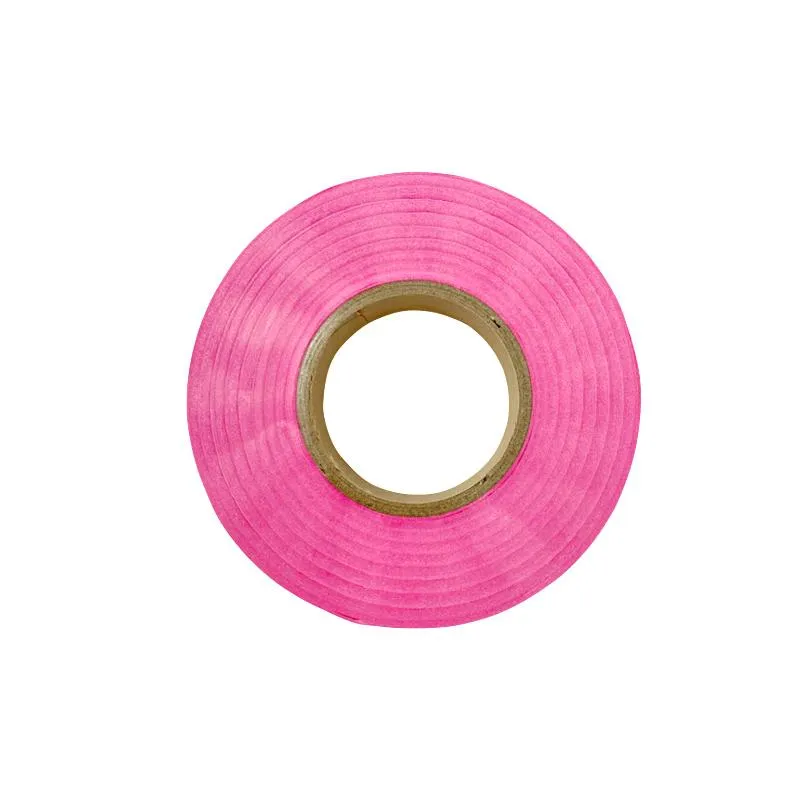 Paper Streamers Pink 33Mx18Mm 2Rolls