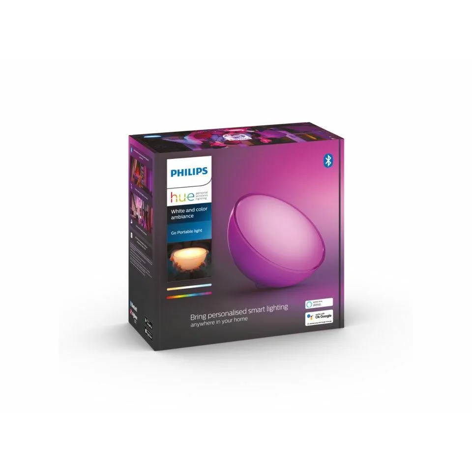 Philips Hue Go Smart LED Portable Light - White | 915005822001