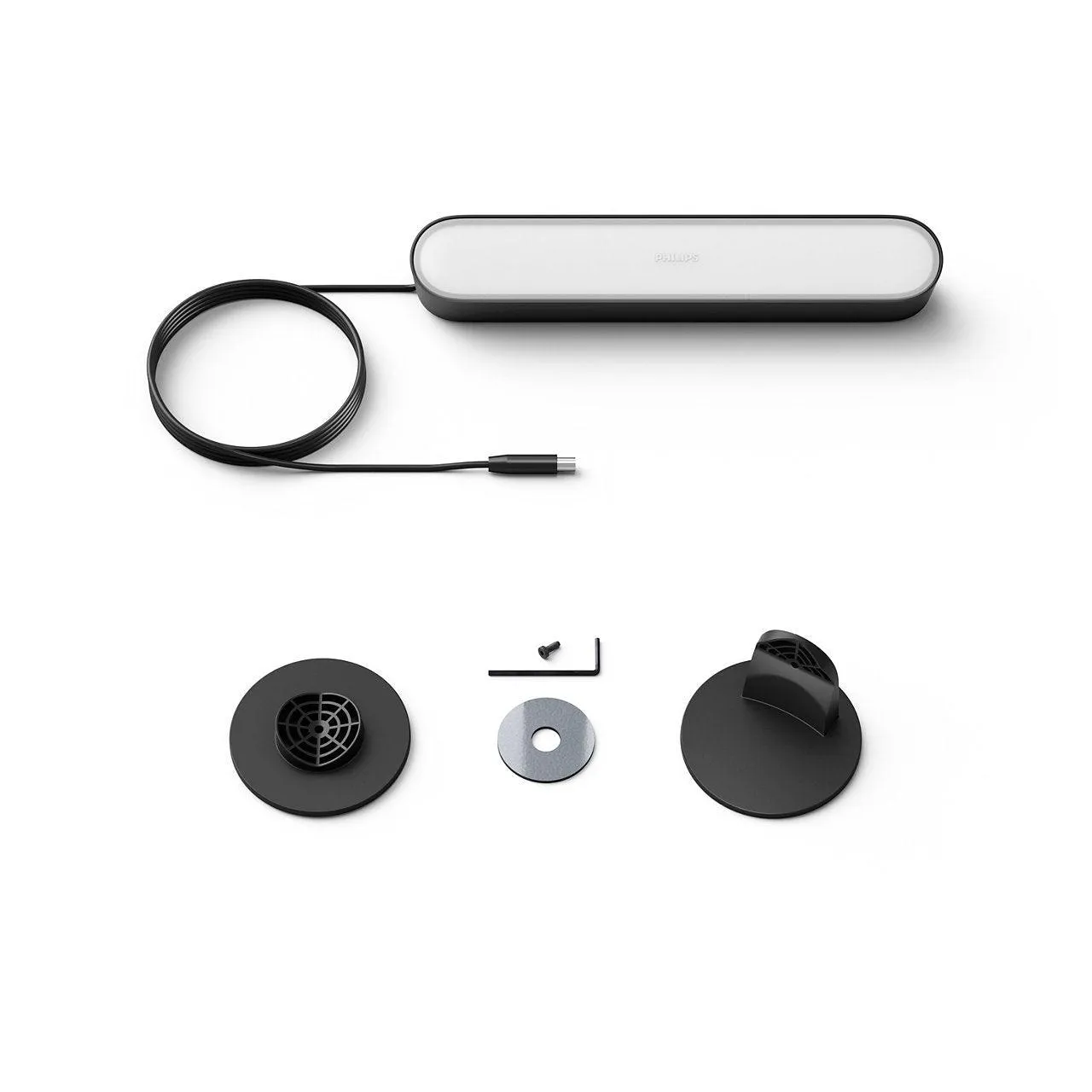 Philips Hue White and Color Ambiance Play Light Bar Extension Pack - Black | 915005734101