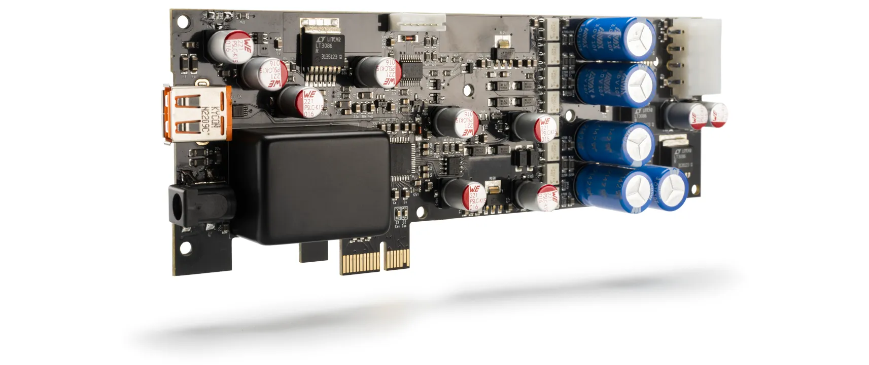Ultra High-Performance Pink Faun USB Bridge