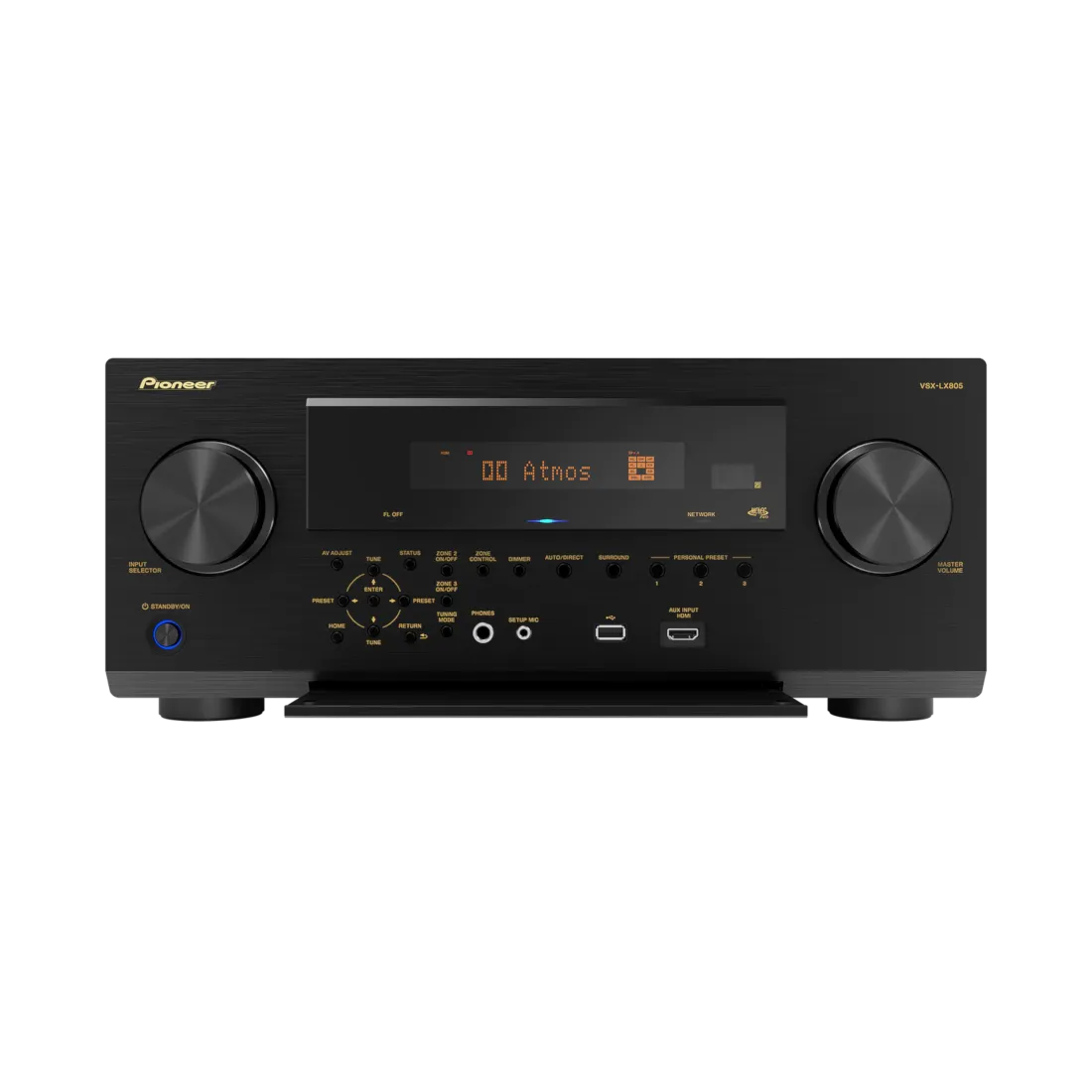 Pioneer Elite VSX-LX805 11.4 Channel AV Receiver