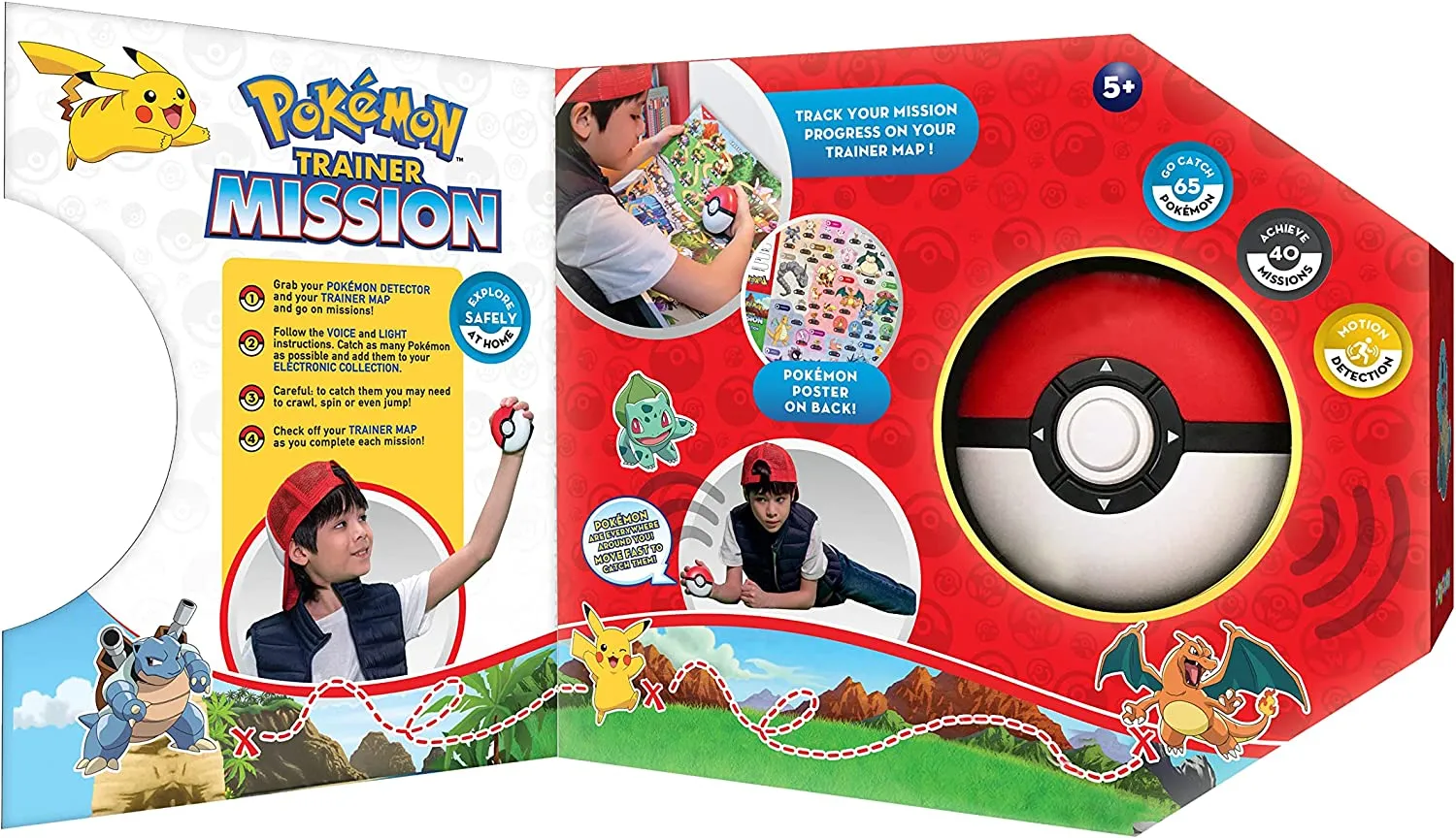 Pokemon Trainer Mission