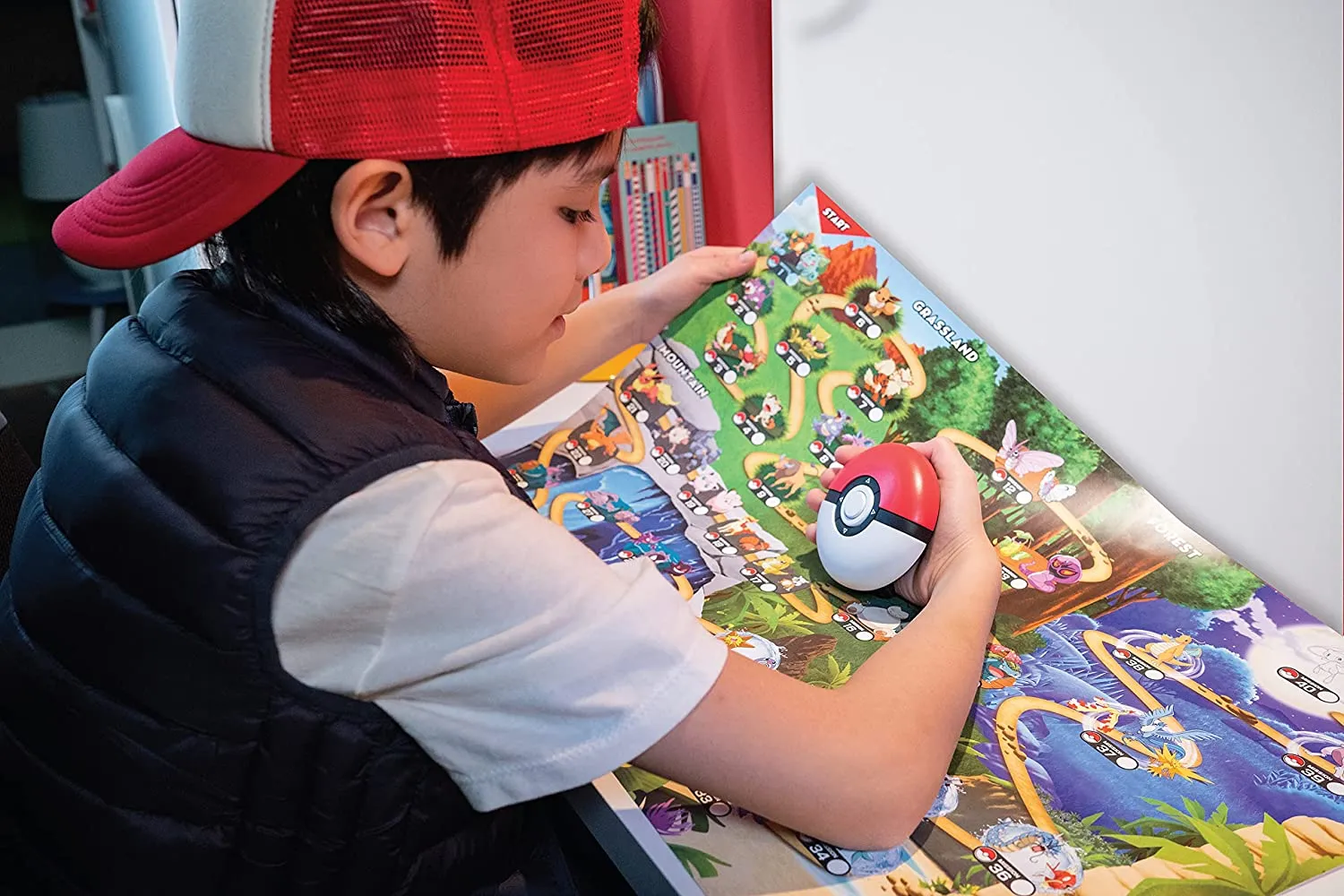 Pokemon Trainer Mission
